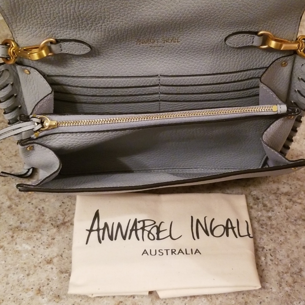 Annabel Ingall Emma oversized clutch - Picture 3 of 4